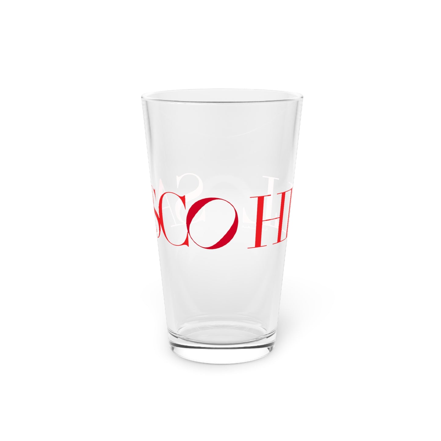41 Tilt Sasco Hill Pint Glass, 16oz