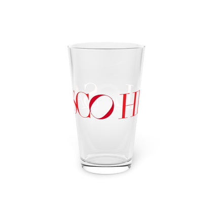 41 Tilt Sasco Hill Pint Glass, 16oz