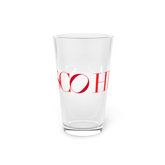41 Tilt Sasco Hill Pint Glass, 16oz