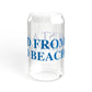 Just a kid from Fairfield Beach Sipper Glass, 16oz