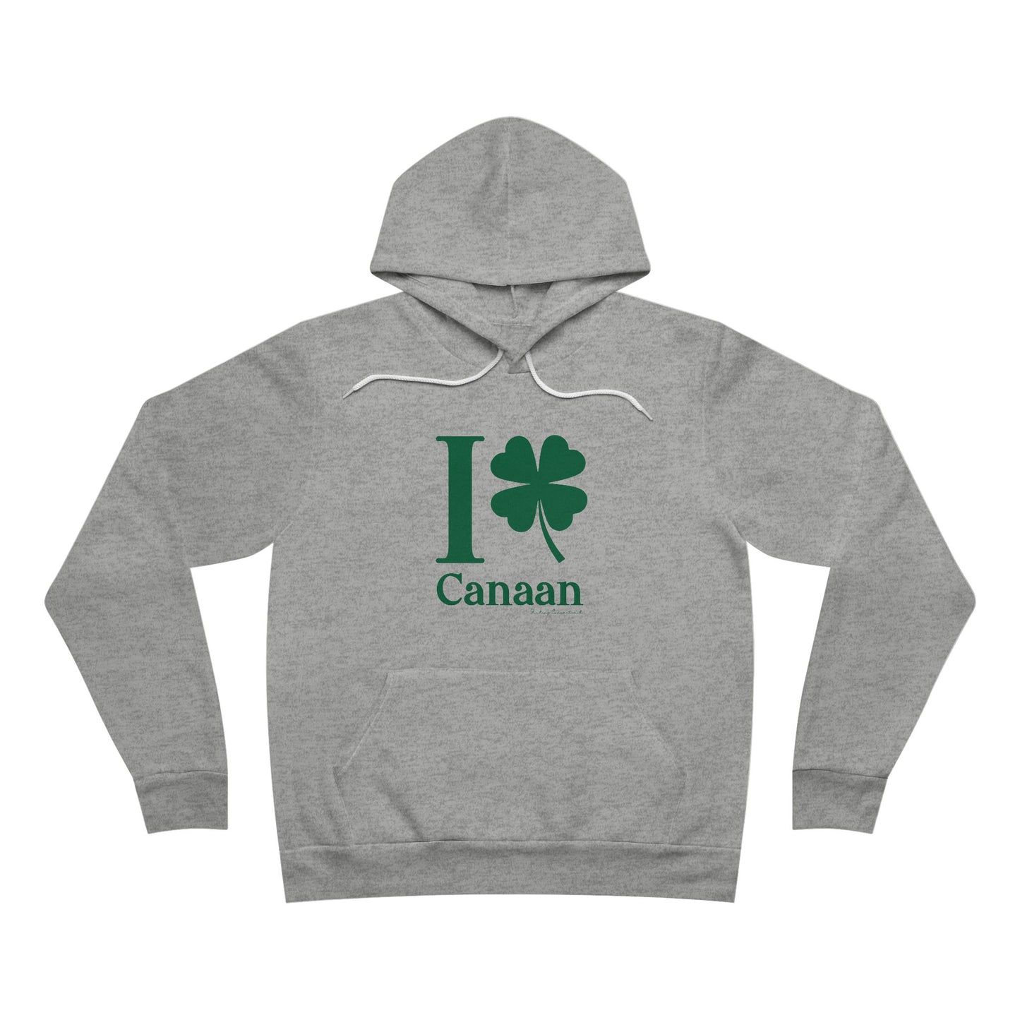 I Clover Canaan Unisex Sponge Fleece Pullover Hoodie