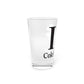 I Clover Colchester Pint Glass, 16oz