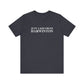 Just a kid from Harwinton Unisex Jersey Short Sleeve T-Shirt