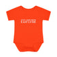 Just a kid from East Lyme Infant Baby Rib Bodysuit