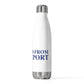 Just a kid from Bridgeport 20oz Insulated Bottle