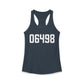 06498 Westbrook CT Zip Code Women's Ideal Racerback Tank Top