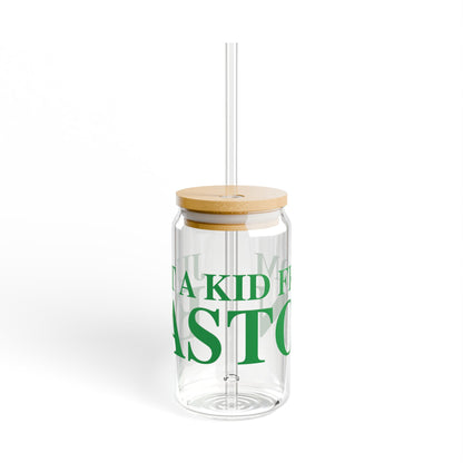 Just a kid from Easton Sipper Glass, 16oz
