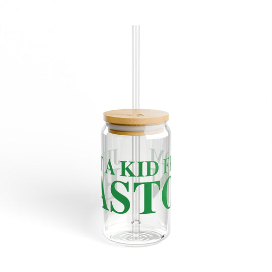 Just a kid from Easton Sipper Glass, 16oz