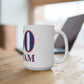 860 Durham Red, White & Blue Mug 15oz
