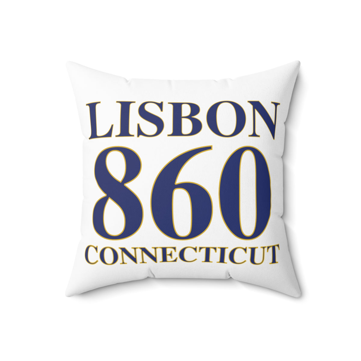 Lisbon 860 Connecticut Spun Polyester Square Pillow