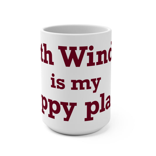 South Windsor is My Happy Place Mug 15oz