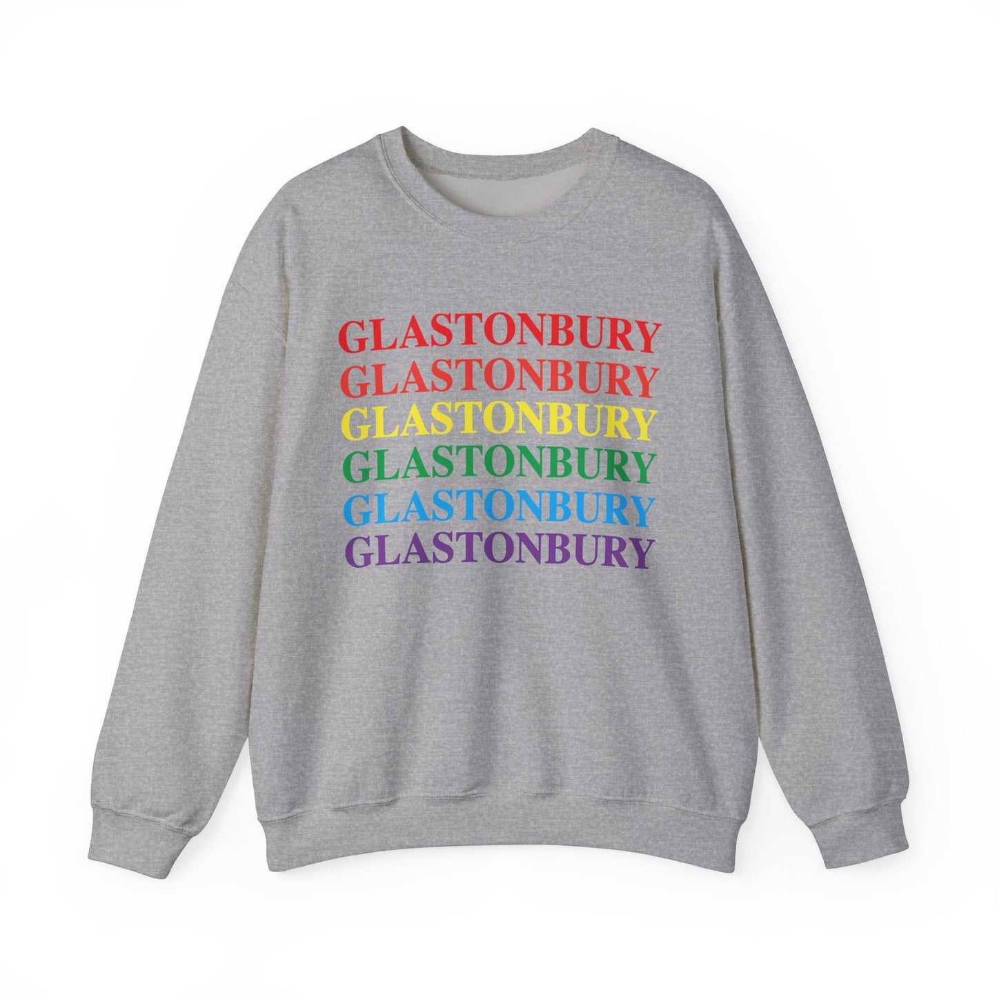 Glastonbury Pride  Unisex Heavy Blend™ Crewneck Sweatshirt