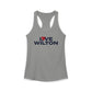 Love Wilton Women's Ideal Racerback Tank Top