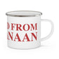 Just a kid from New Canaan Enamel Camping Mug