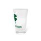 I Clover North Canaan Pint Glass, 16oz