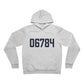 06784 Sherman Connecticut Zip Code Unisex Sponge Fleece Pullover Hoodie Sweatshirt