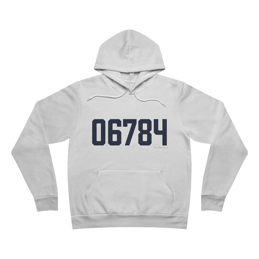 06784 Sherman Connecticut Zip Code Unisex Sponge Fleece Pullover Hoodie Sweatshirt