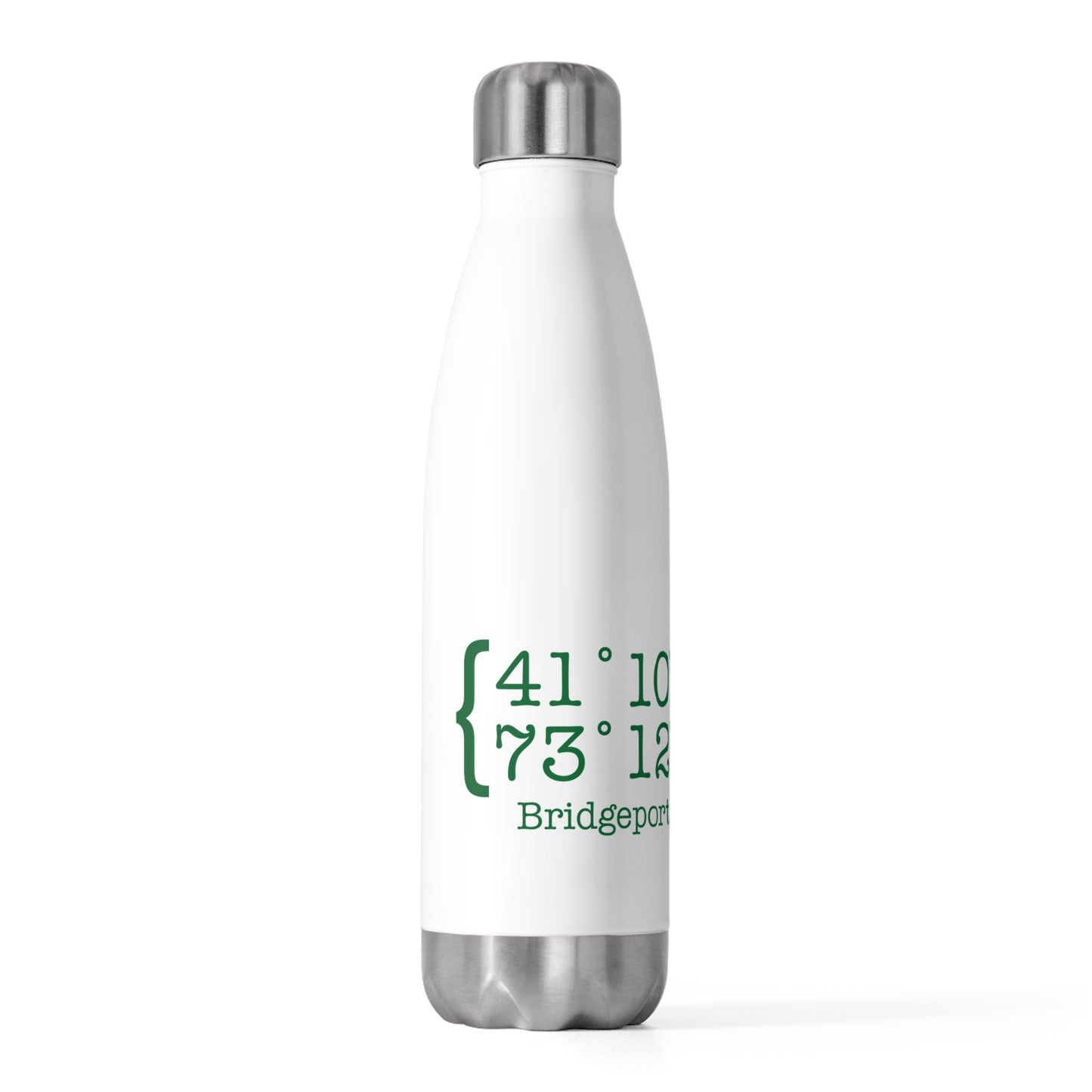 Bridgeport Coordinates 20oz Insulated Bottle