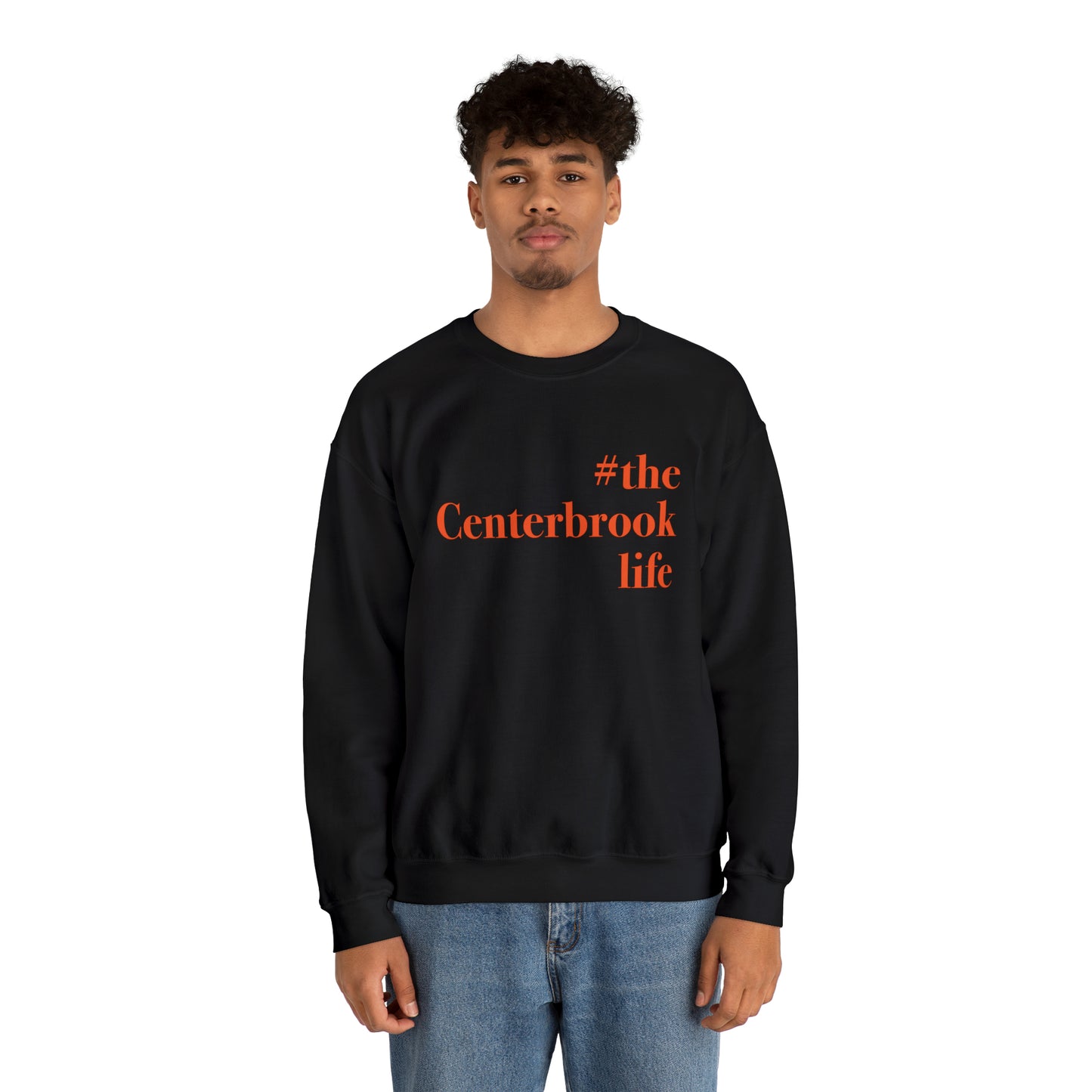 #thecenterbrooklife Unisex Heavy Blend™ Crewneck Sweatshirt