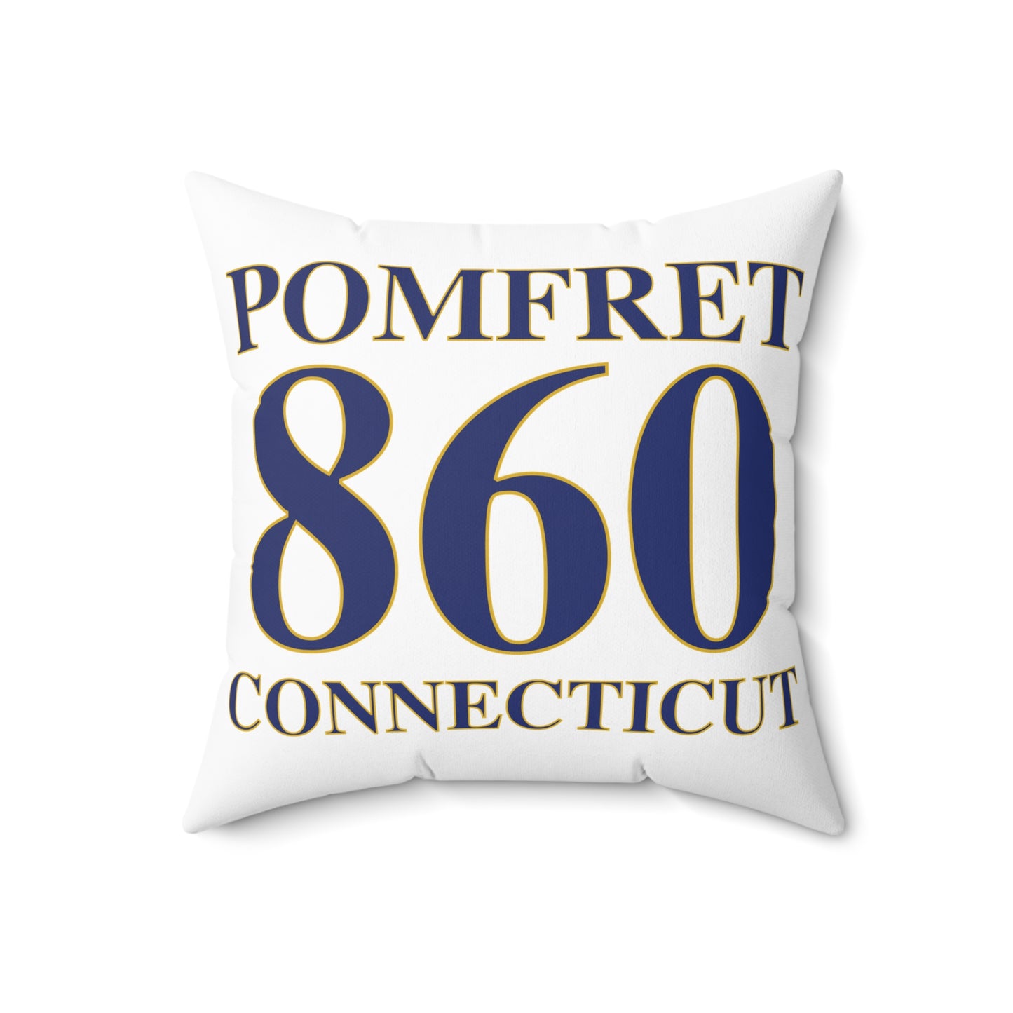 Pomfret 860 Connecticut Spun Polyester Square Pillow