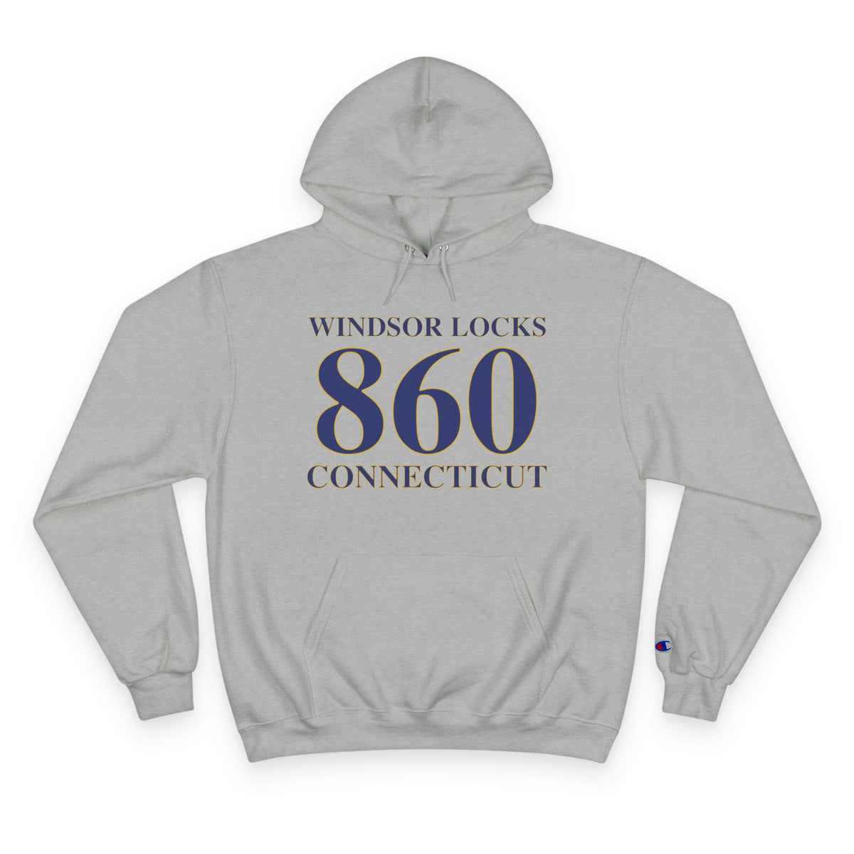 Windsor Locks 860 Connecticut Champion Hoodie