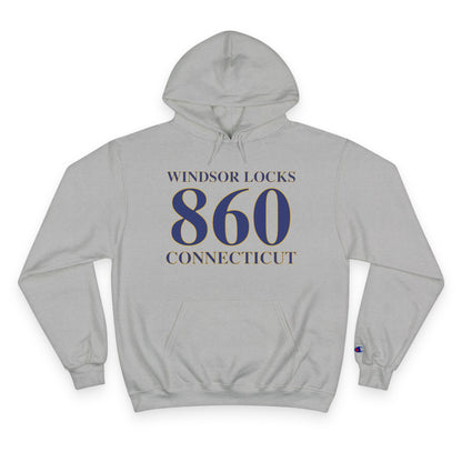 Windsor Locks 860 Connecticut Champion Hoodie