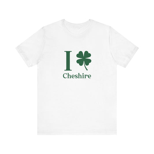 I Clover Cheshire Unisex Jersey Short Sleeve Tee