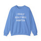 I Really Really Miss Hampton Unisex Heavy Blend™ Crewneck Sweatshirt