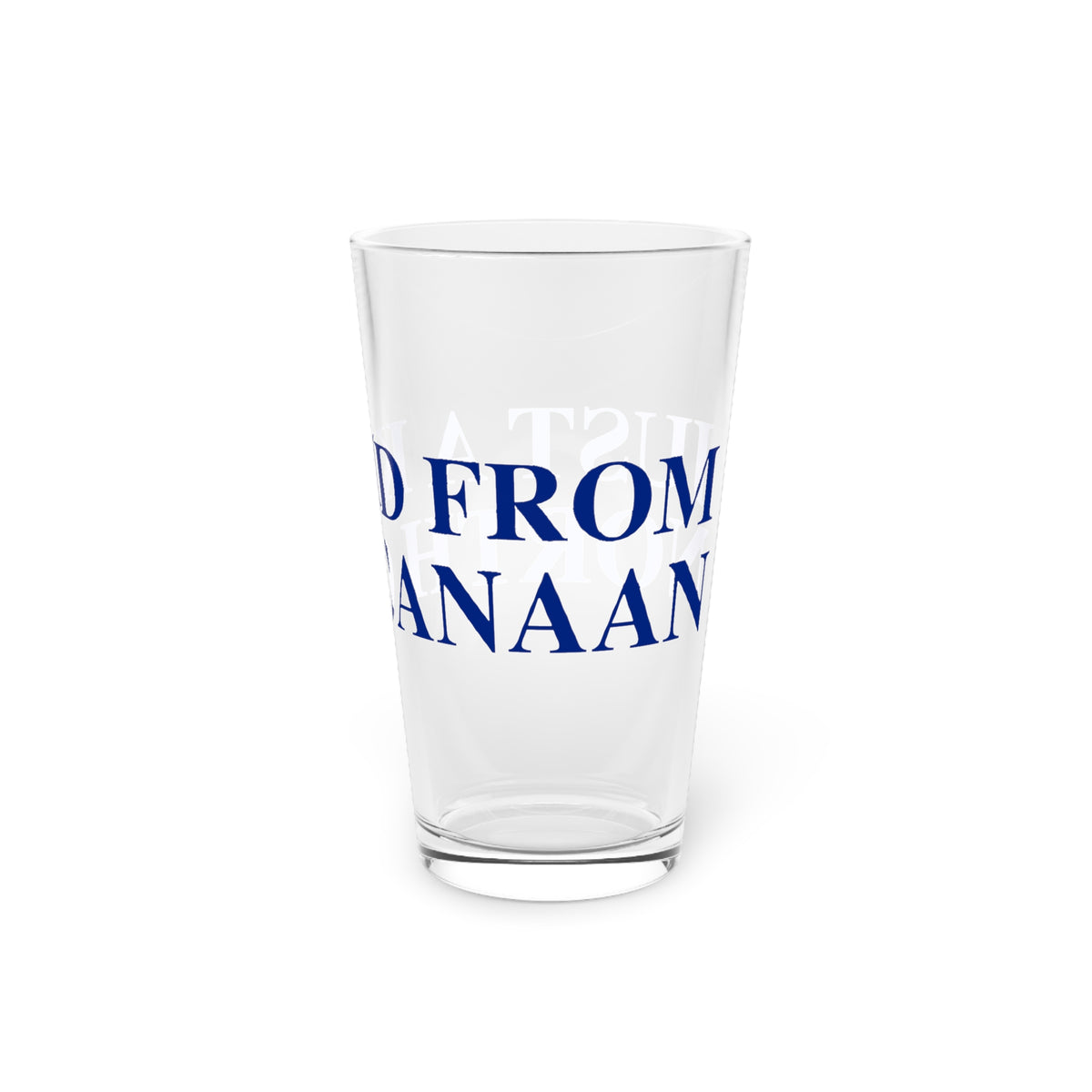 Just a kid from North Canaan Pint Glass, 16oz