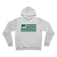 Oxford Connecticut St. Patrick’s Day Flag Unisex Sponge Fleece Pullover Hoodie
