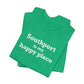 Southport is My Happy Place Unisex Jersey Short Sleeve T-Shirt