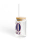 860 Killingly Red, White & Blue Sipper Glass, 16oz