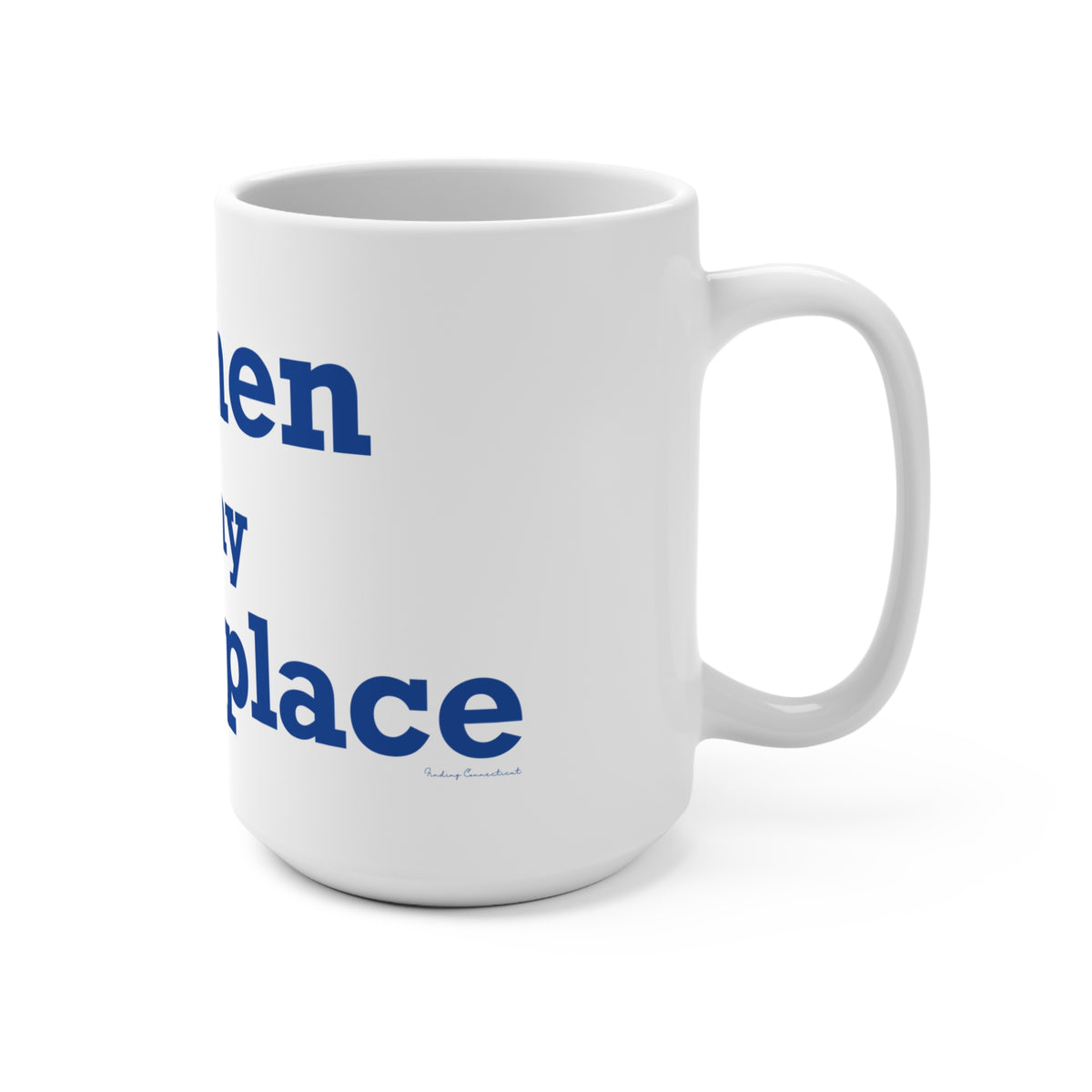 Goshen is My Happy Place Mug 15oz