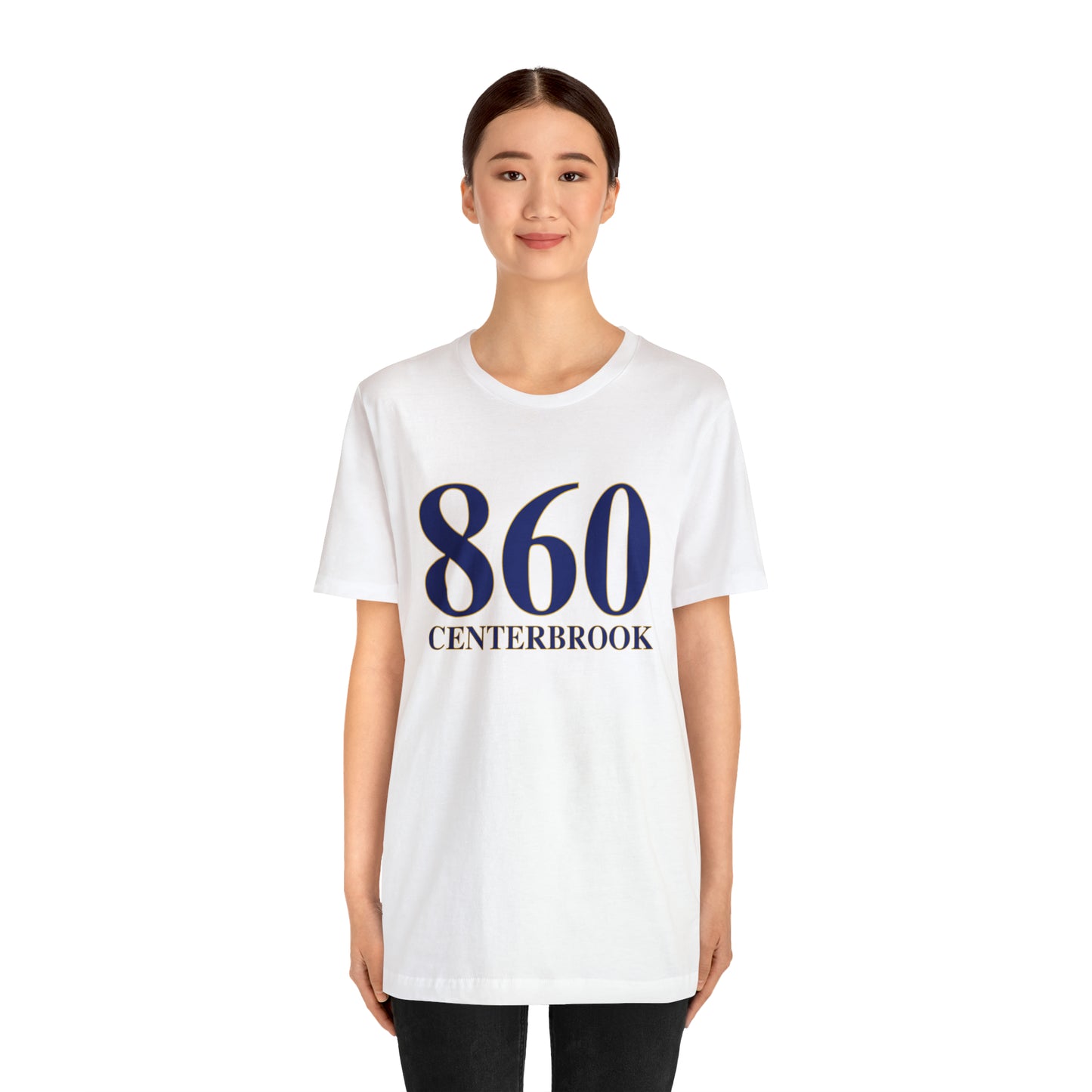 860 Centerbrook Unisex Jersey Short Sleeve T-Shirt