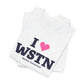 I Heart WSTN Unisex Jersey Short Sleeve T-Shirt