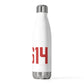 06614 - Stratford Connecticut Zip Code 20oz Insulated Bottle