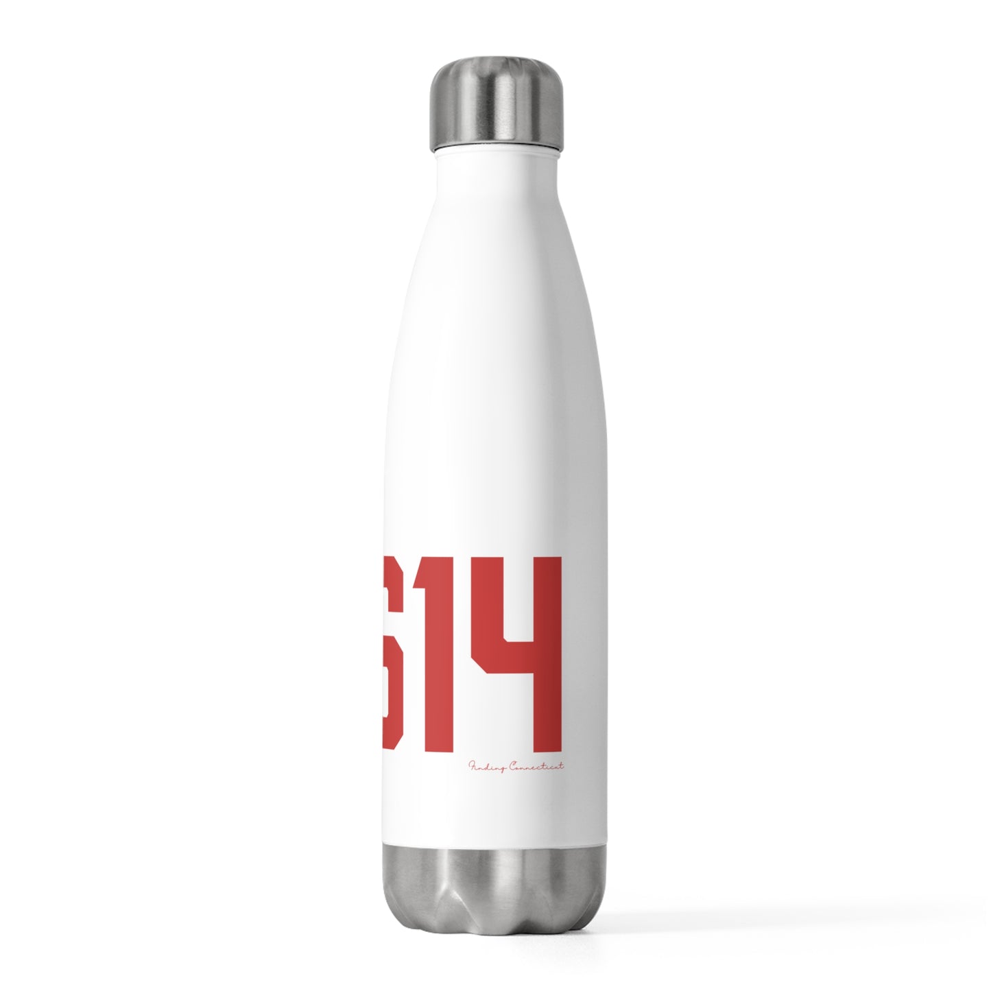 06614 - Stratford Connecticut Zip Code 20oz Insulated Bottle