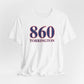 860 Torrington Red White & Blue Unisex Jersey Short Sleeve T-Shirt