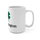 I Clover North Stonington Mug 15oz