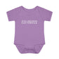 Just a kid from East Norwalk Infant Baby Rib Bodysuit