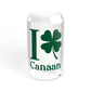 I Clover Canaan Sipper Glass, 16oz