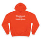 Westbrook is My Happy Place Champion Hoodie