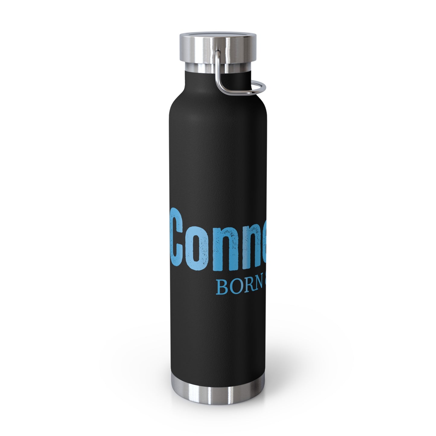 Connecticut Born & Raised Copper Vacuum Insulated Bottle, 22oz