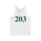 203 Unisex Jersey Tank Lucky Green – St. Patrick’s Day