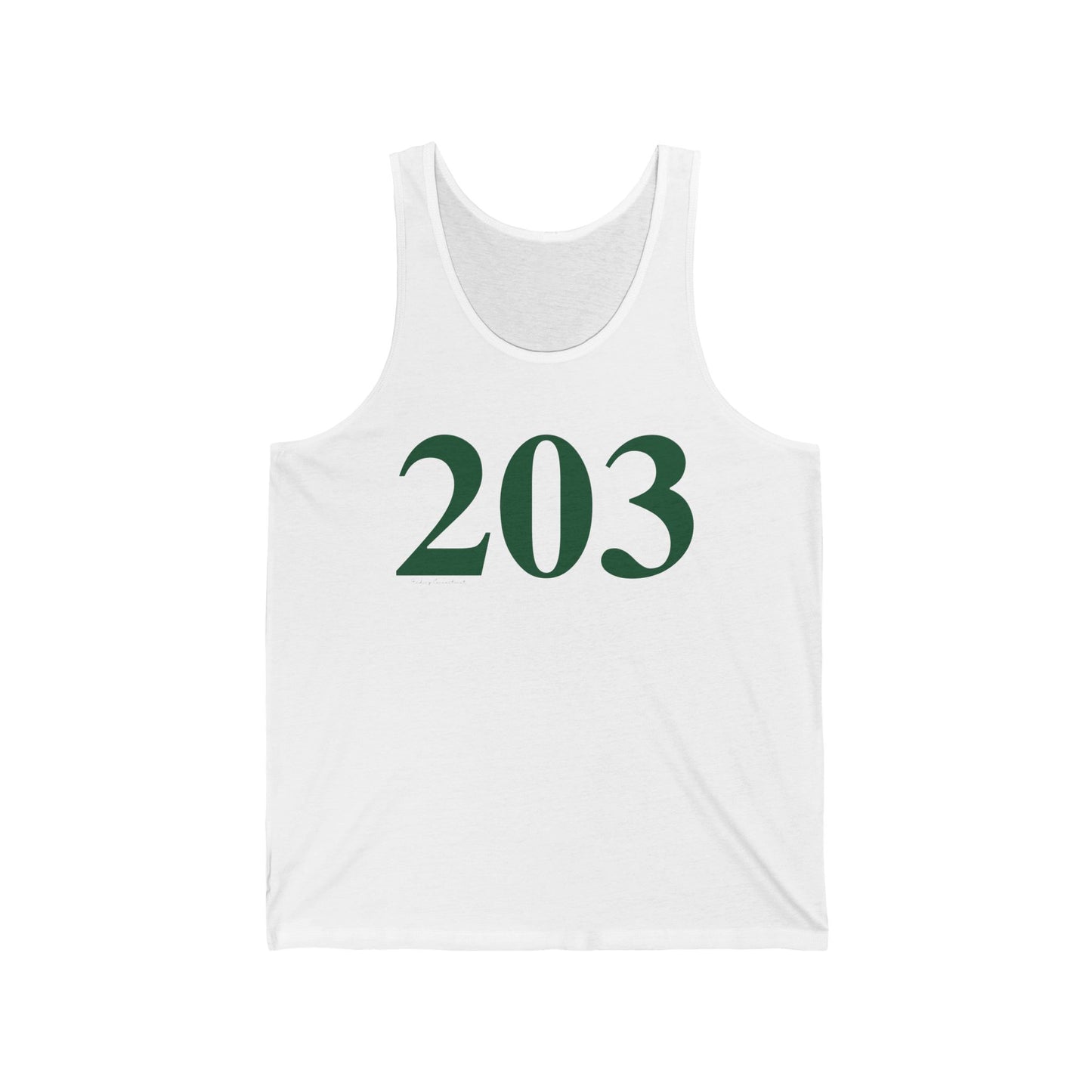 203 Unisex Jersey Tank Lucky Green – St. Patrick’s Day