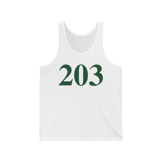 203 Unisex Jersey Tank Lucky Green – St. Patrick’s Day