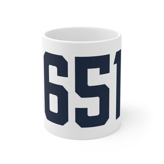 06513 East Haven Connecticut Zip CodeMug 11oz