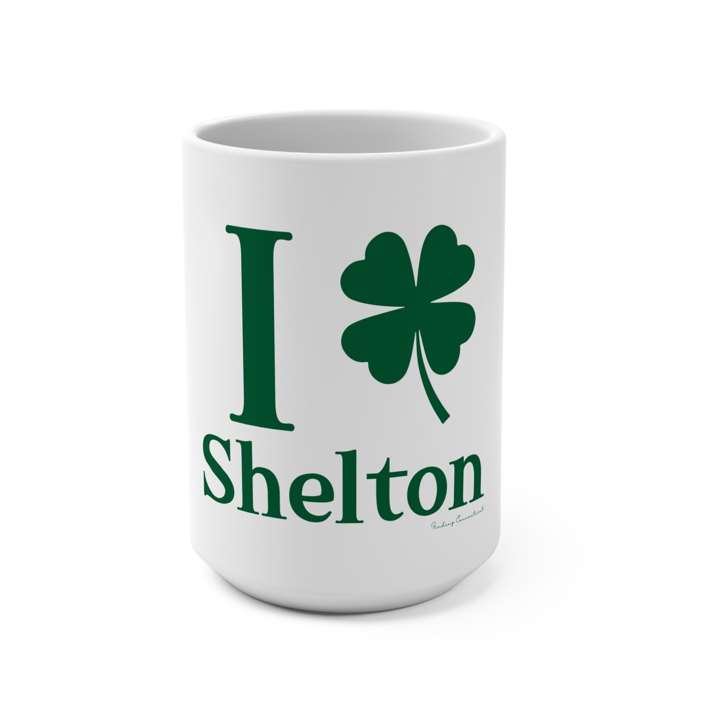I Clover Shelton Mug 15oz