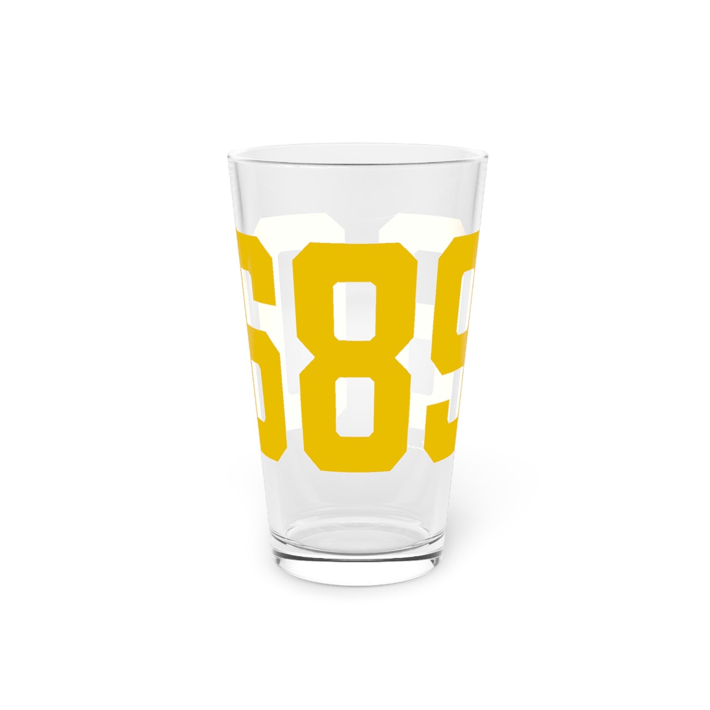 06896 Redding Connecticut Zip Code Pint Glass, 16oz