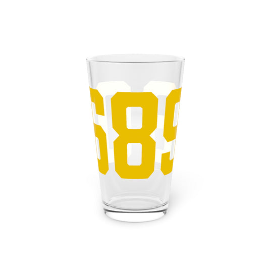 06896 Redding Connecticut Zip Code Pint Glass, 16oz